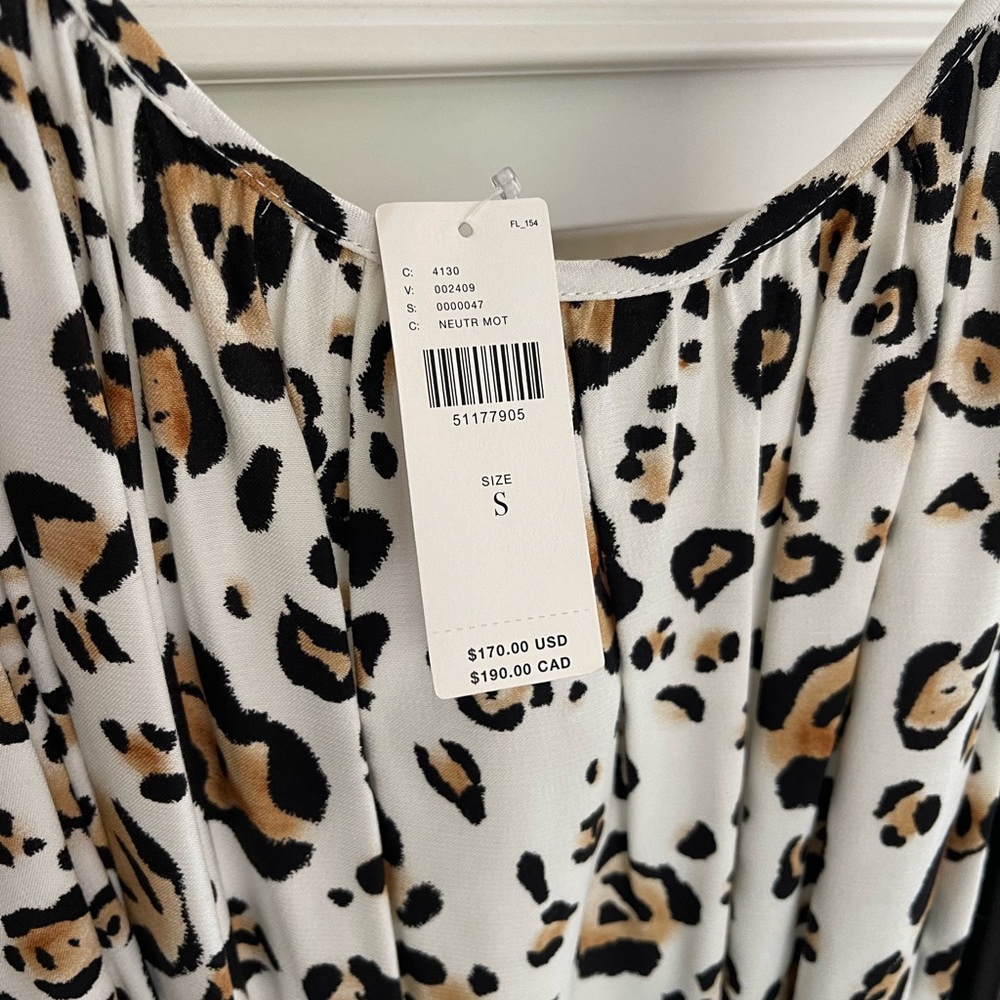 Anthropologie NWT dress